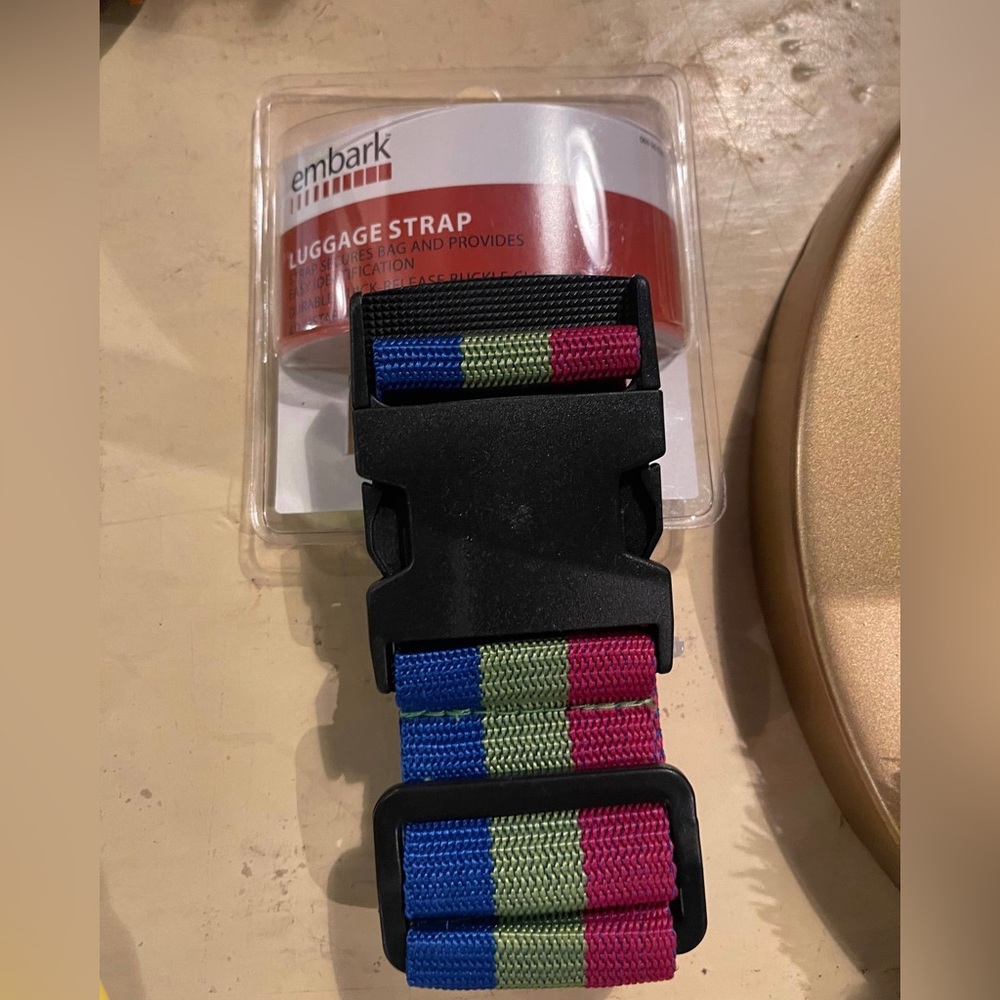 Rainbow Luggage Strap